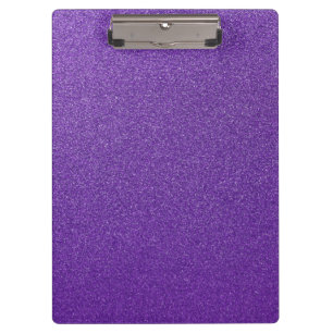 Porte-bloc Parties scintillant violette, Étincelle, Arrière -