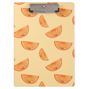 Porte-bloc Pastel Orange Kawaii Orange