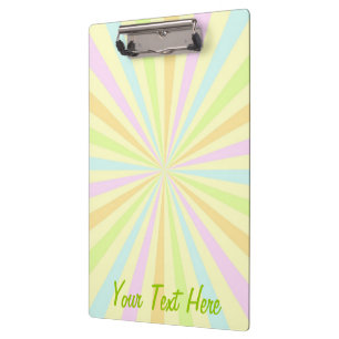 Porte-bloc Pastels suets personnalisés Roue de rotation