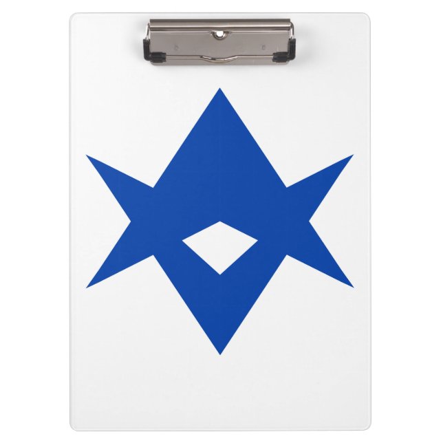 Porte-bloc Patriotic Clipboard with flag of Toyota City (Devant)