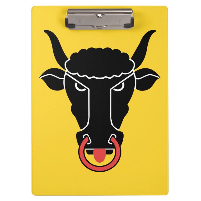 Porte-bloc Patriotic Clipboard with flag of Uri, Switzerland (Devant)