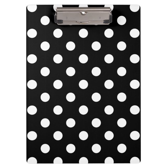 Porte-bloc Patters de Black White Large (Devant)