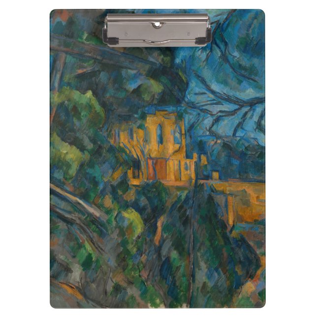 Porte-bloc Paul Cezanne - Château Noir (Devant)