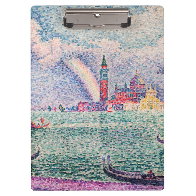 Porte-bloc Paul Signac - Arc-en-ciel, Venise (Devant)