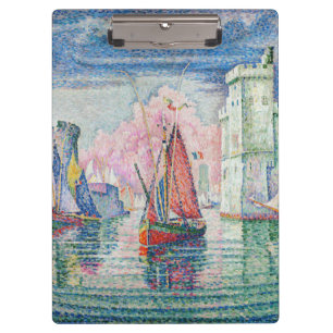 Porte-bloc Paul Signac - Entrée du port de La Rochelle