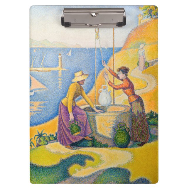 Porte-bloc Paul Signac - Femmes dans le puits (Devant)