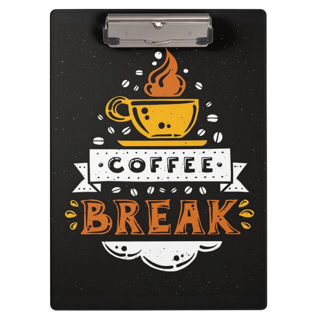 Porte-bloc Pause café Lover (Devant)