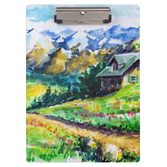 Porte-bloc Paysage (Devant)