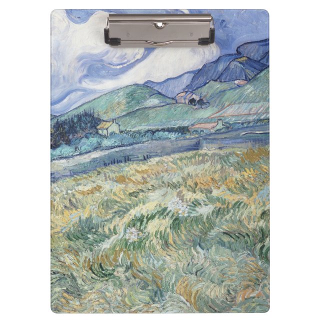 Porte-bloc Paysage Derrière Saint-Paul Vincent van Gogh (Devant)