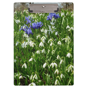 Porte-bloc Paysage des fleurs du début du printemps