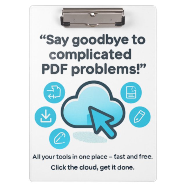 Porte-bloc PDF Problems SOLVED! ☁️ Your Free & Fast Toolkit (Devant)