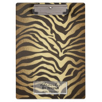 Peaux d'animaux à motifs zèbre Cuir Moderne Glamou