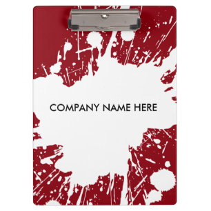 Porte-bloc Peintre orienté