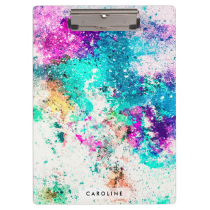 Porte-bloc Peinture Abstraite mignonne