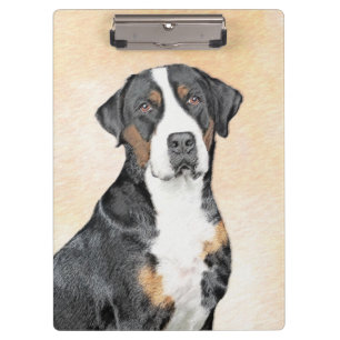 Porte-bloc Peinture de Chien de Montagne - Art original