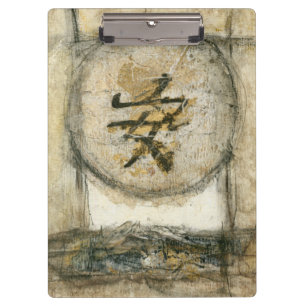 Porte-bloc Peinture de tranquillité chinoise par Mauro