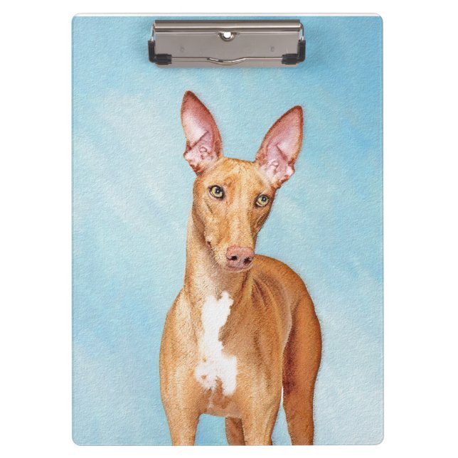 Porte-bloc Peinture Pharaon Hound - Cute Original Chien Art (Devant)