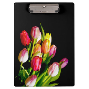 Porte-bloc Peinture Tulip - Art Fleur original