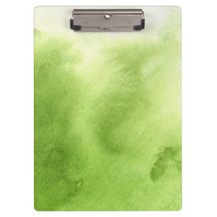 Porte-bloc peintures d'aquarelle sur un papier rugueux de