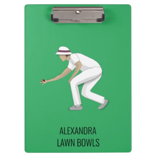 Porte-bloc Pelouse Bowls