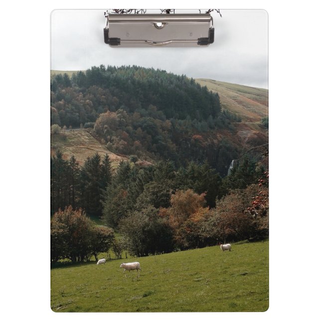 Porte-bloc Pennant Valley Wales (Devant)