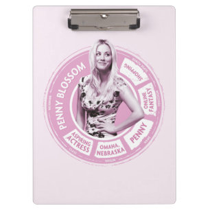 Porte-bloc Penny Blossom Info Graphique