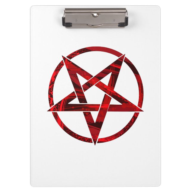 Porte-bloc Pentagram Red Devil (Devant)