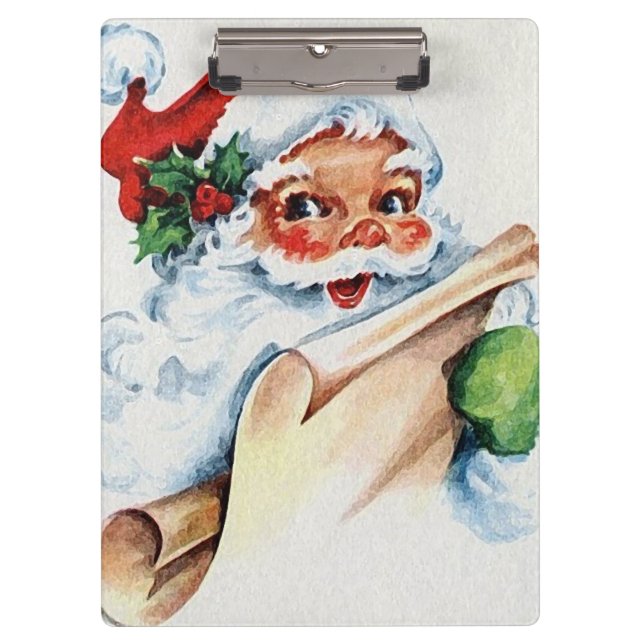 Porte-bloc Père Noël (Devant)