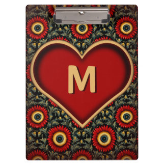 Porte-bloc Personnalisable Vintage Monogramme Porte - bloc ca