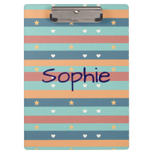 Porte-bloc personnalisé mignon avec nom