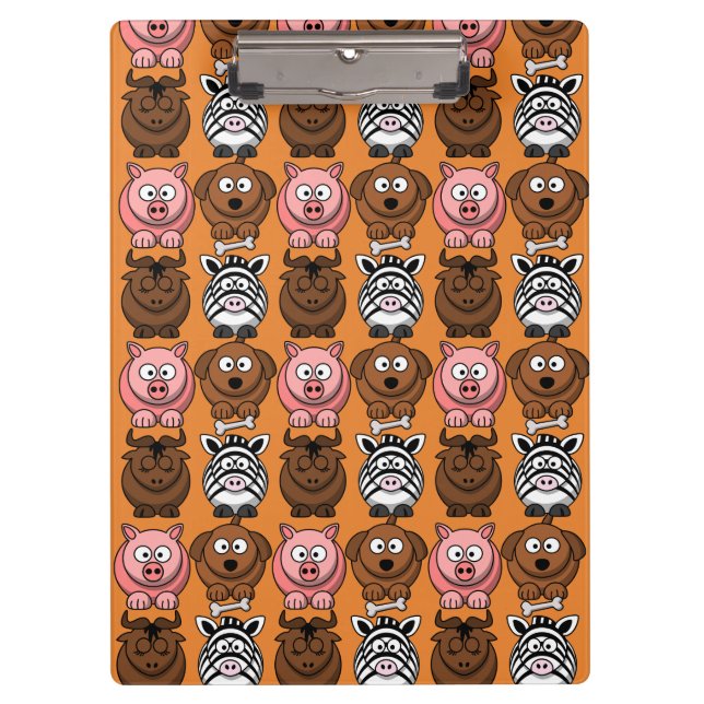 Porte-bloc Personnaliser Beaux animaux pour enfants Porte - b (Devant)