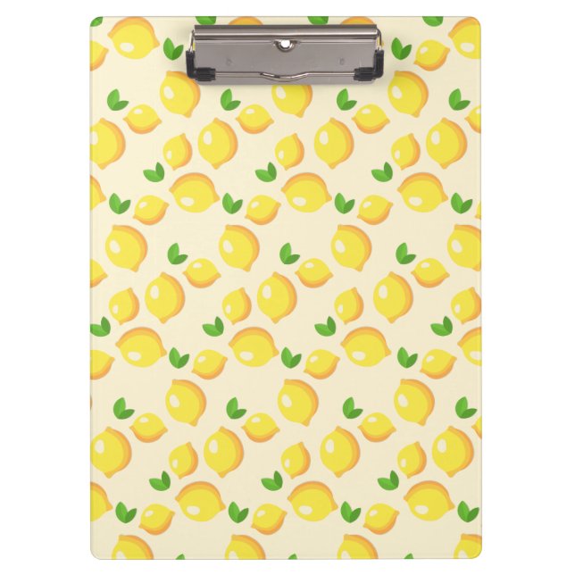 Porte-bloc Personnaliser Citron Motif (Devant)