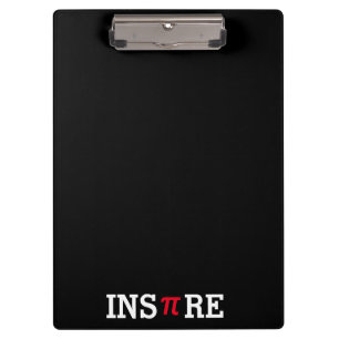 Porte-bloc Personnaliser Inspirer Pi Day Mathématiques Geek d
