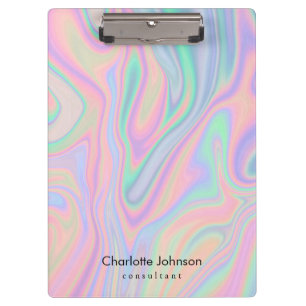 Porte-bloc Personnaliser la conception de couleurs Unicorn Ir