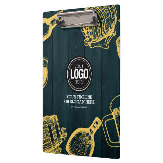 Porte-bloc Personnaliser le thème de la brasserie Dark Green