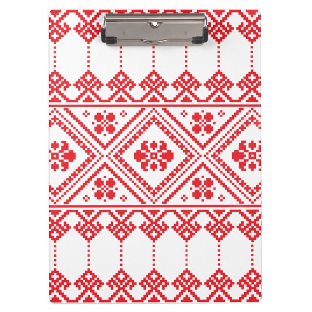 Porte-bloc Personnaliser Ukraine Design national (Devant)