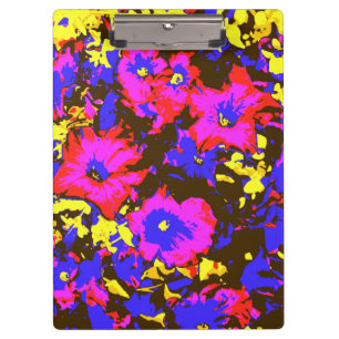 PORTE-BLOC PETUNIAS