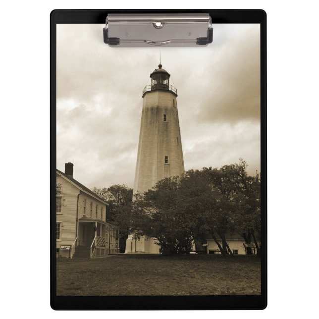Porte-bloc Phare de Sandy Hook (Devant)