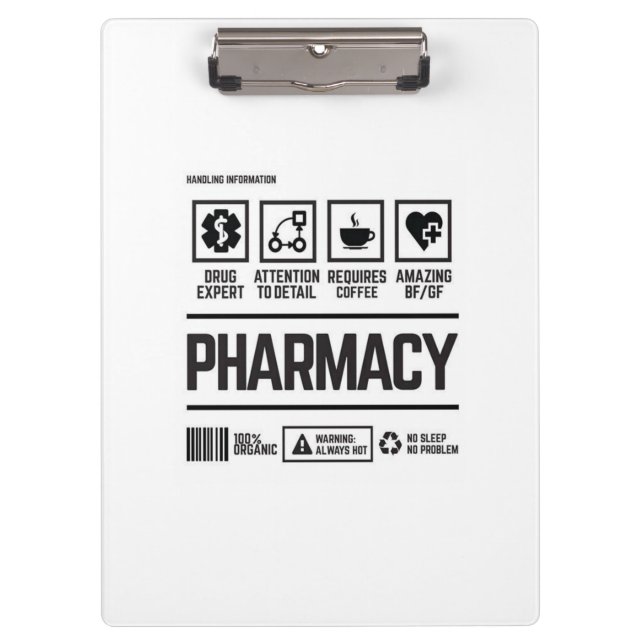 Porte-bloc pharmacy (Devant)
