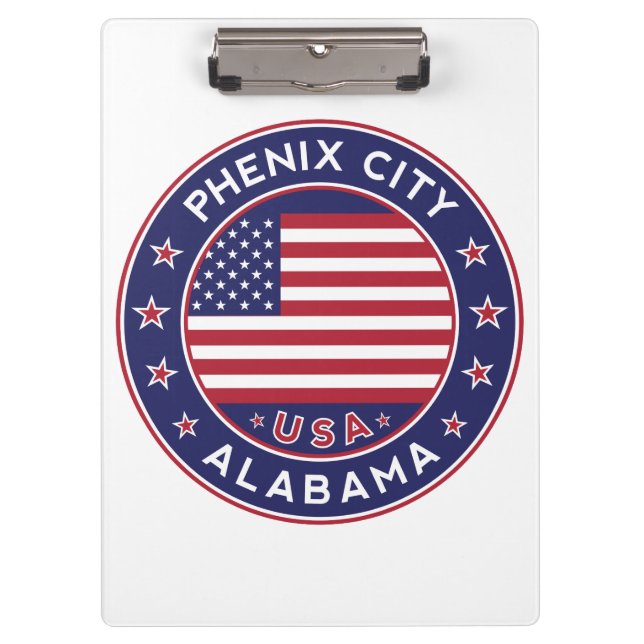 Porte-bloc Phenix, Alabama (Devant)