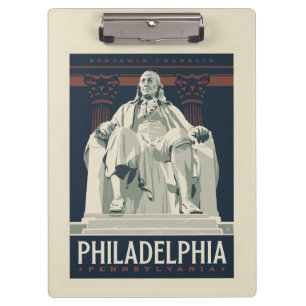 Porte-bloc Philadelphie   Institut Benjamin Franklin