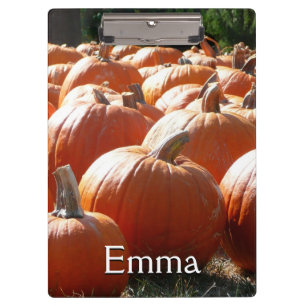 Porte-bloc Photo citrouille pour automne, Halloween ou Thanks
