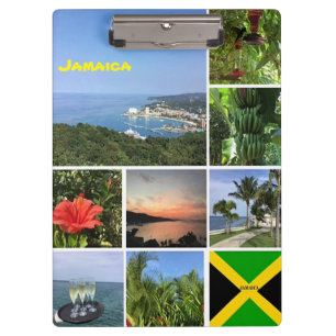 Porte-bloc Photo Collage de Jamaïque 
