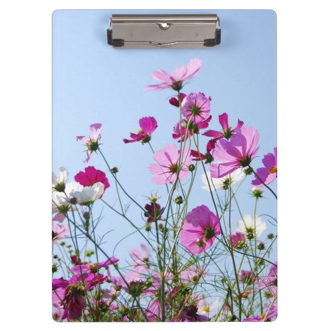 Porte-bloc Photo de prairie rose et pourpre (Devant)