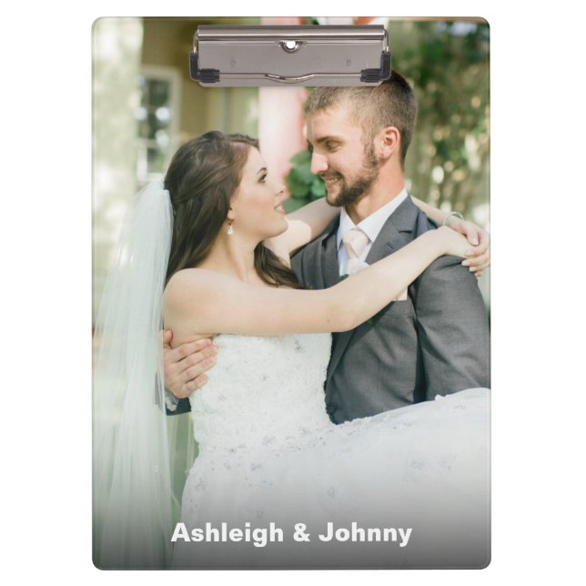 Porte-bloc Photo personnalisée (Devant)