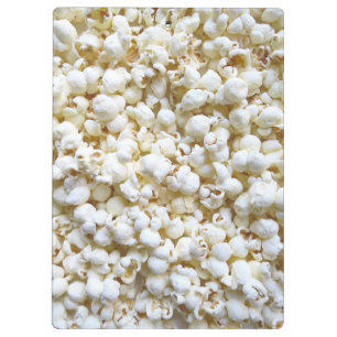 Porte-bloc Photographie de Popcorn Texture Décor lumineux
