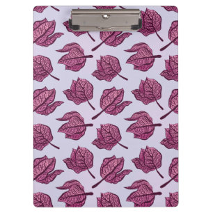 Porte-bloc Physalis rose Fleur Motif Pastel Botanique