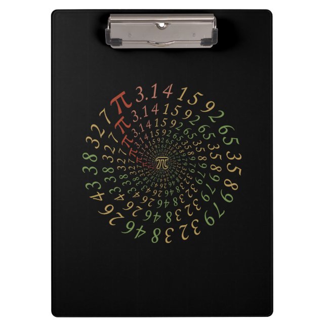 Porte-bloc Pi Galaxy (Devant)