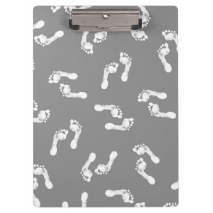 Porte-bloc Pieds minimalistes pour bébé sur un Porte - bloc
