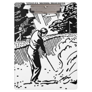 Porte-bloc Piège de sable de Golfeur